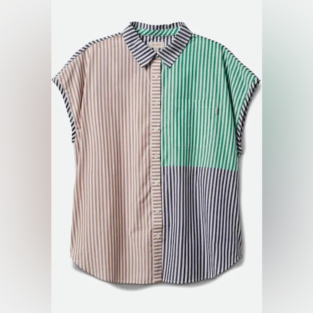 SIDNEY SLEEVELESS WOVEN